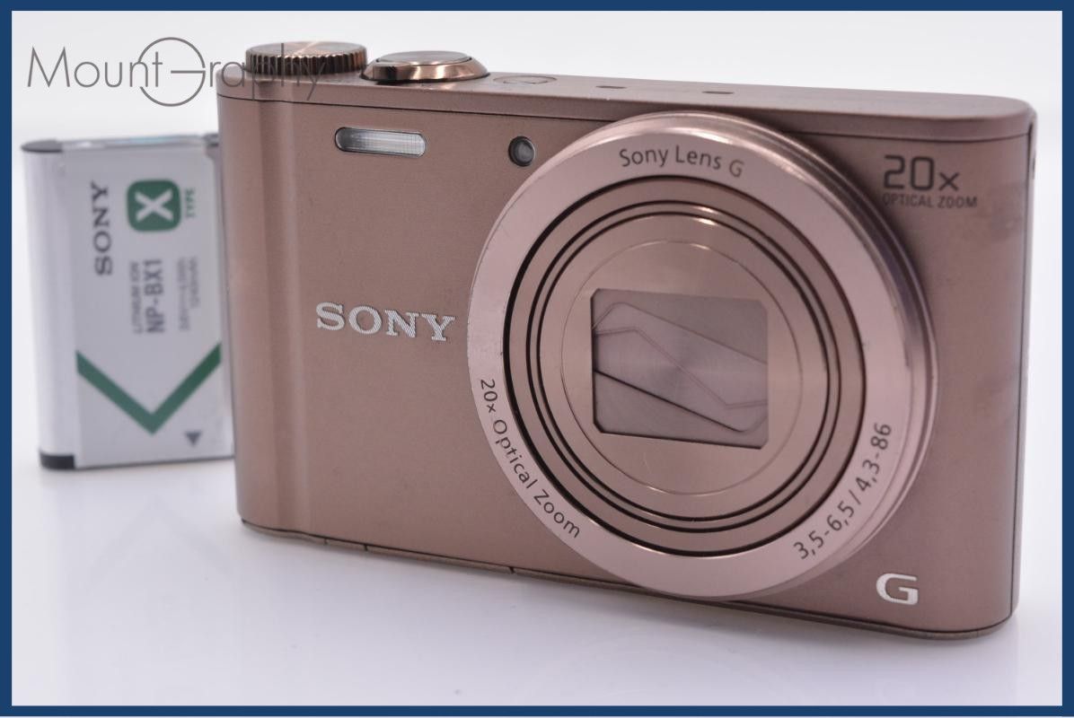 【動作保証】 ソニー SONY Cyber-shot DSC-WX300 20X バッテリー付属 同梱無料 #ks499