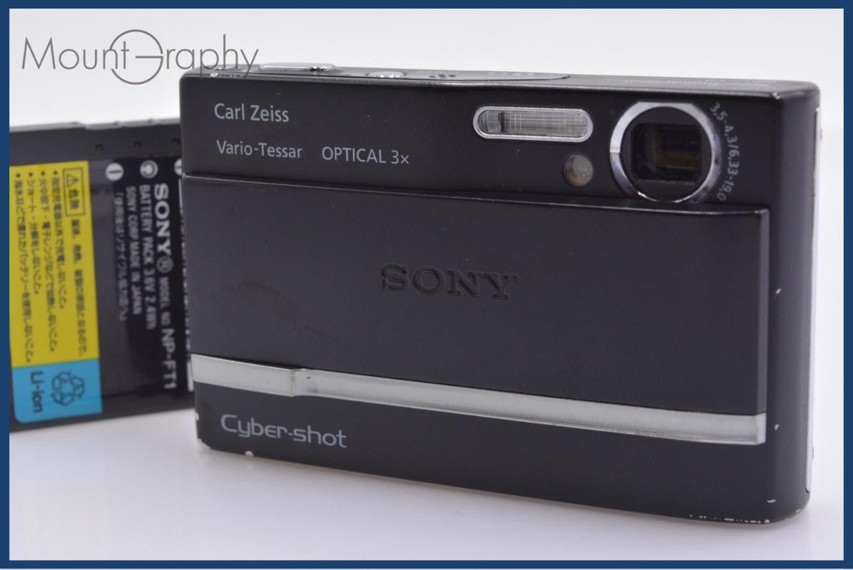 ソニー SONY Cyber-shot DSC-T9 バッテリー付属 同梱無料 #ks501