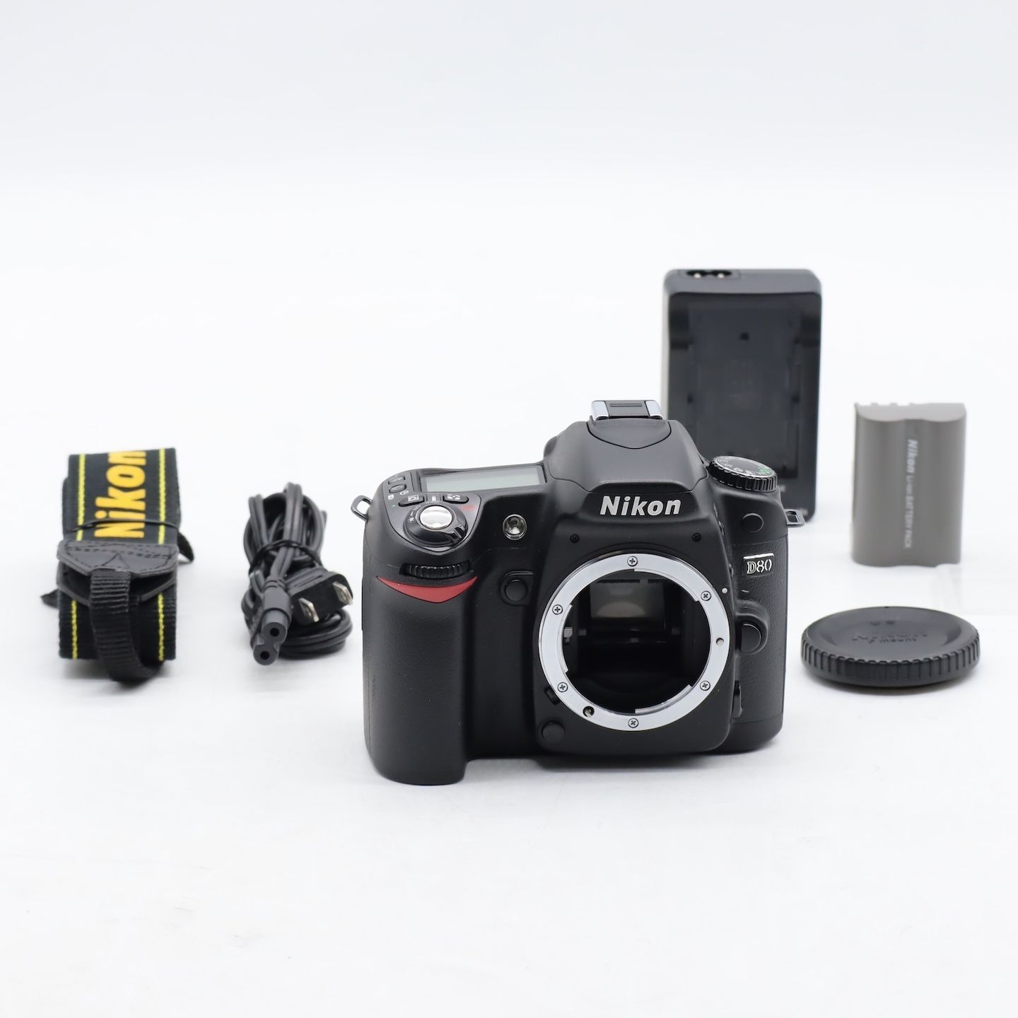 【美品】ショット数「5,605回」Nikon D80 ボディ ニコン