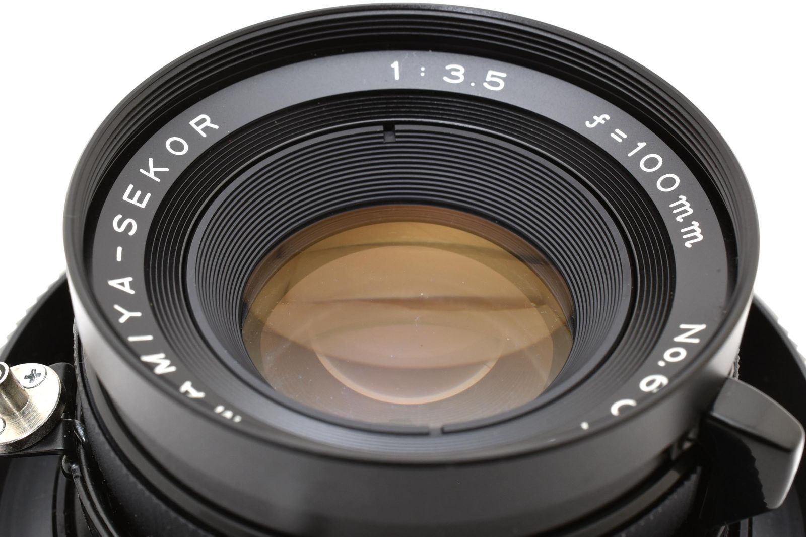 マミヤ MAMIYA SEKOR 100mm F3.5 ☆現状品☆ マミヤ MAMIYA-SEKOR P 100mm F3.5 #K992 - メルカリ