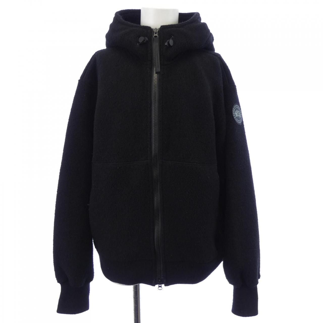 カナダグース CANADA GOOSE チリワック フリース ボンバー ブラック 