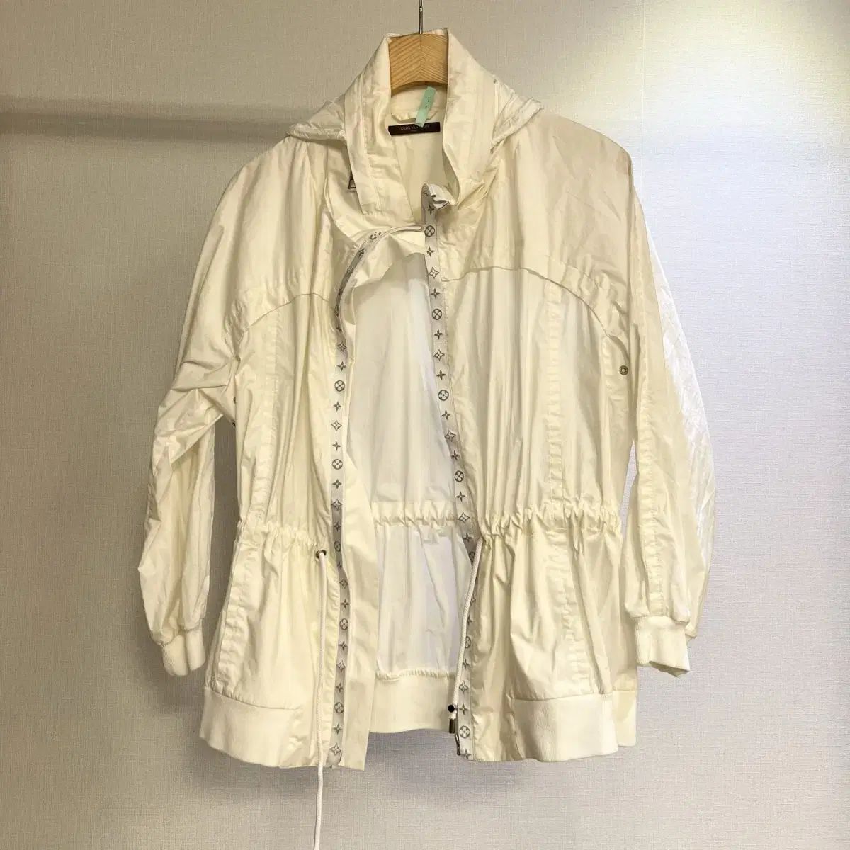 S級/正規品 S Louis Vuitton ルイヴィトン モノグラム ロゴ ウィンドブレーカー