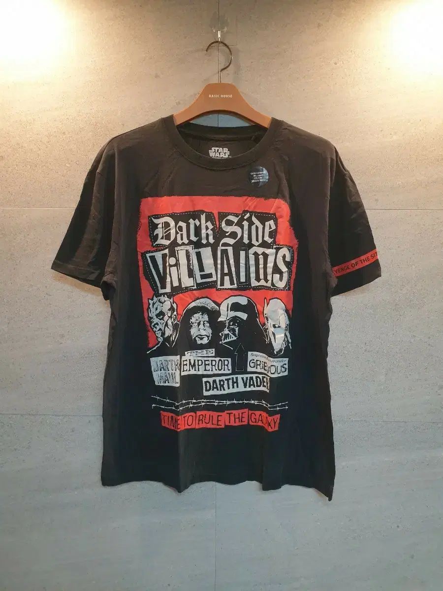 スター・ウォーズ ダークサイド ヴィラン 20周年記念 Tシャツ