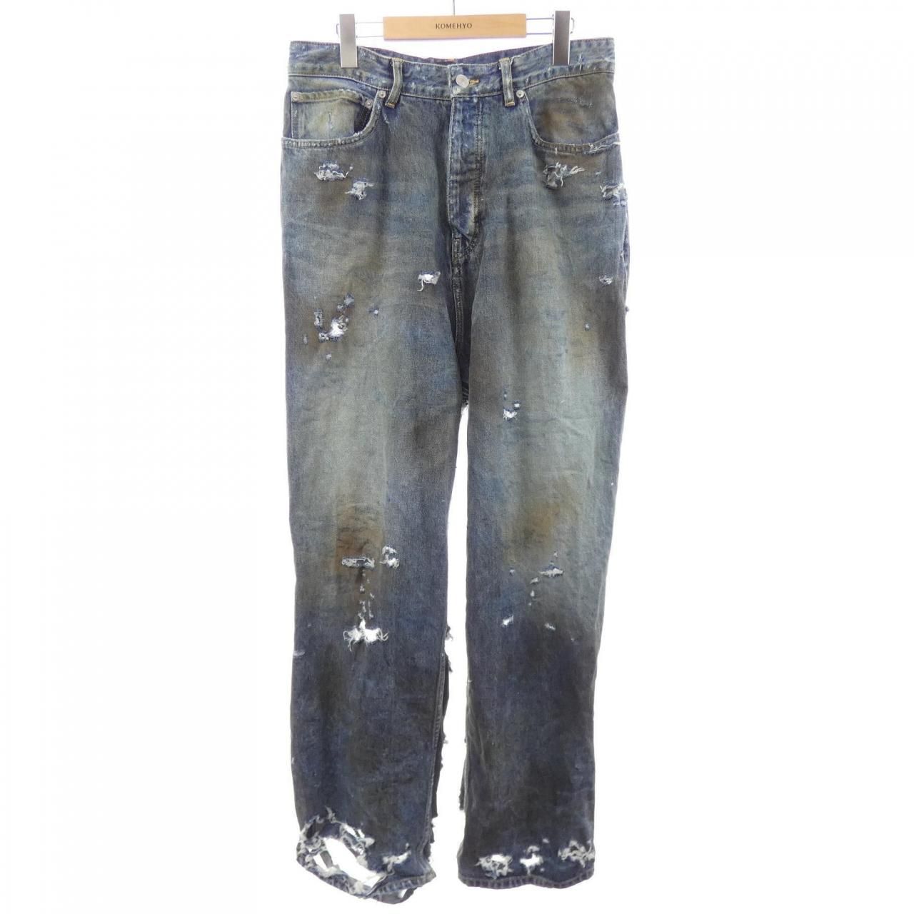 バレンシアガ BALENCIAGA 745248 TNW01 UNISEX ジーンズ