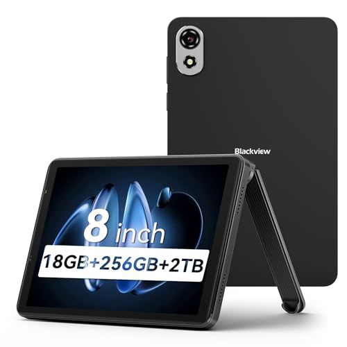 Blackview ZENO1 8インチタブレット Android 15 軽量336g 90Hz高リフレッシュ 角度調整スタンド 18GB+256GB+2TB拡張 Gemini AI 3.0対応 Widevine L1 PCモード SIMフリー LTE対応ry