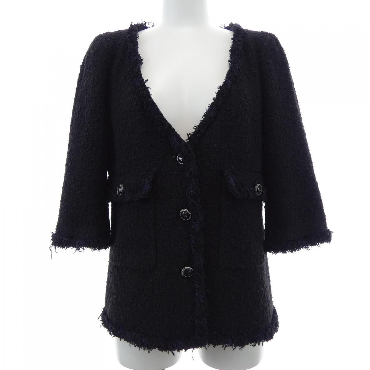 シャネル CHANEL P31153V20636 07P ノーカラージャケット