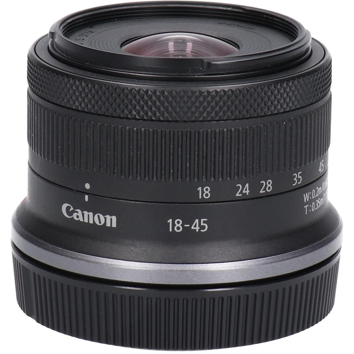 ＲＦ－Ｓ１８－４５ｍｍ　Ｆ４．５－６．３ＩＳ　ＳＴＭ