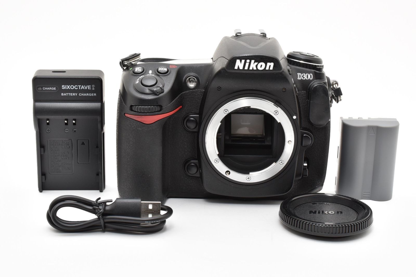 ★美品★ 《ショット数 6554回》 ニコン NIKON D300 ボディ #2202