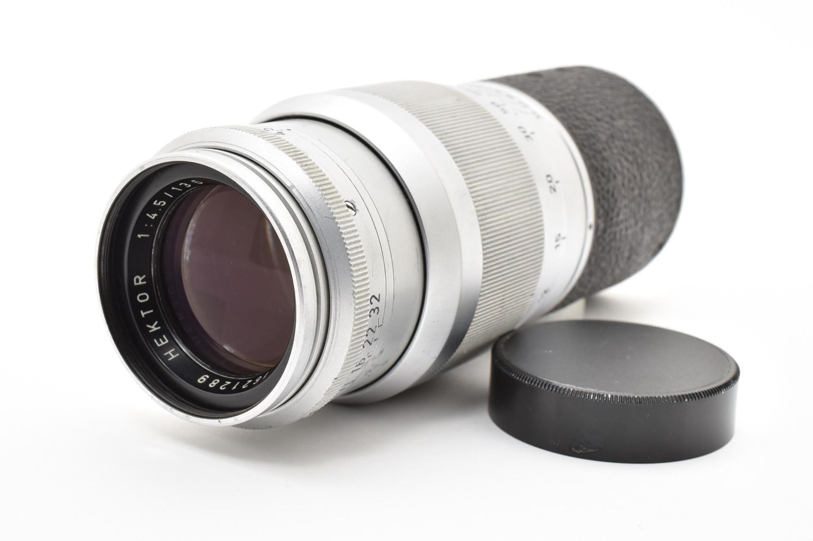 ★良品★ ライカ LEICA Hektor 135mm F4.5 L クローム #2207
