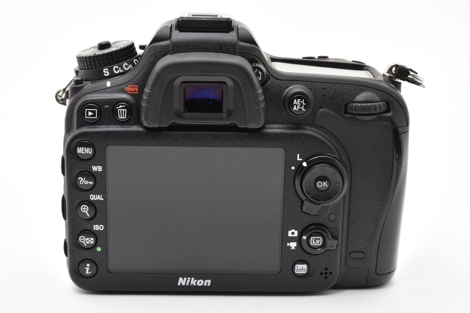 ☆極上品☆ 《ショット数 13917回》 ニコン NIKON D7200 ボディ #2213