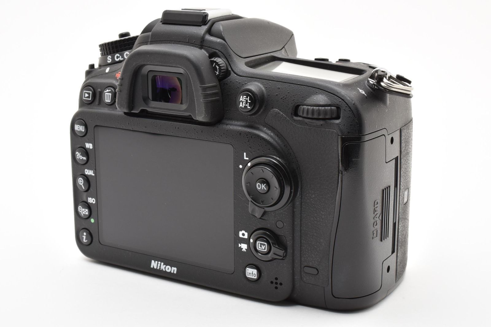 ☆極上品☆ 《ショット数 13917回》 ニコン NIKON D7200 ボディ #2213