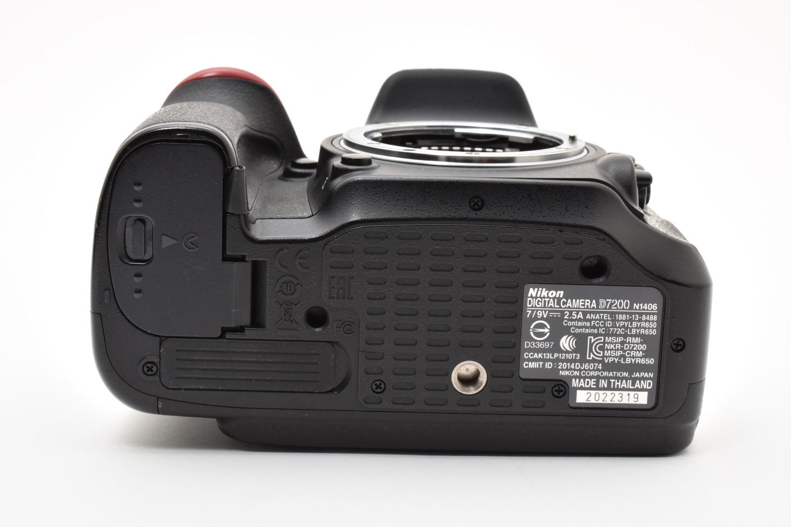 ☆極上品☆ 《ショット数 13917回》 ニコン NIKON D7200 ボディ #2213