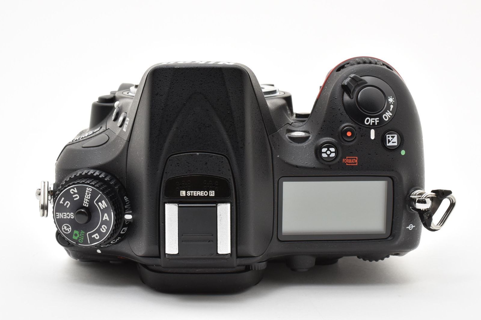 ☆極上品☆ 《ショット数 13917回》 ニコン NIKON D7200 ボディ #2213