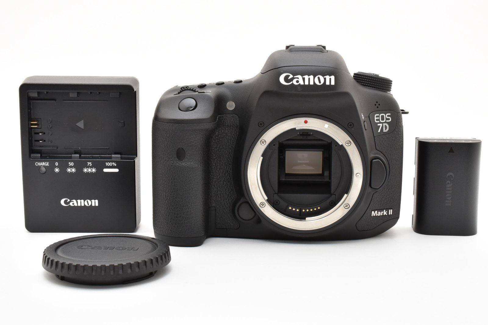 ★美品★ 《ショット数 5882回》 キヤノン CANON EOS 7D Mark II ボディ 現状品#2215