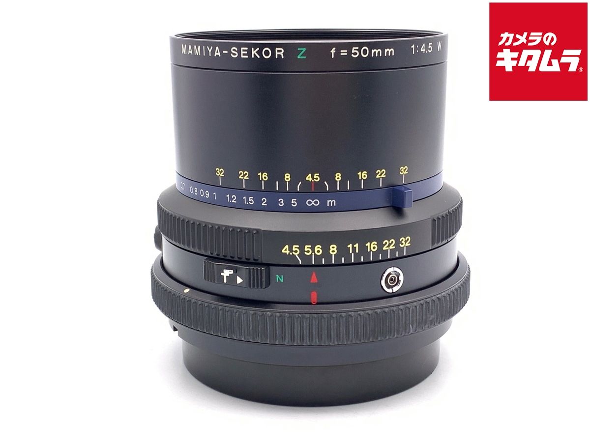 【中古】 【並品】 マミヤ RZセコール 50mm F4.5 W