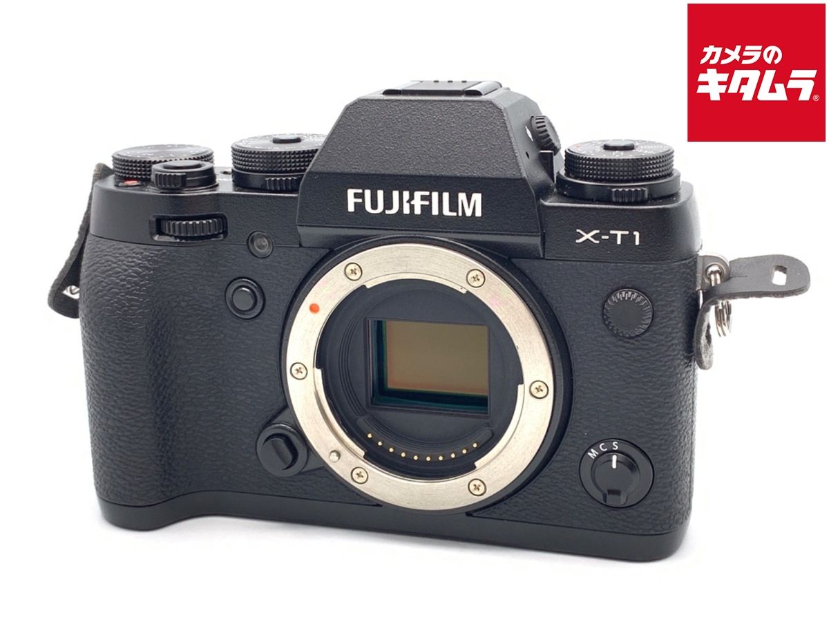【中古】 【良品】 フジフイルム X-T1 ボディ ブラック
