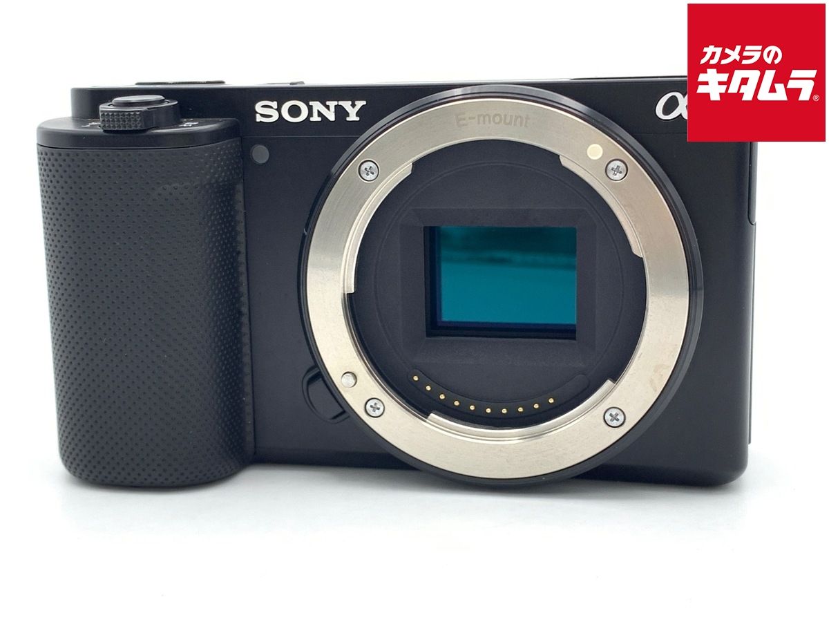 【中古】 【美品】 ソニー VLOGCAM ZV-E10 ボディ ブラック