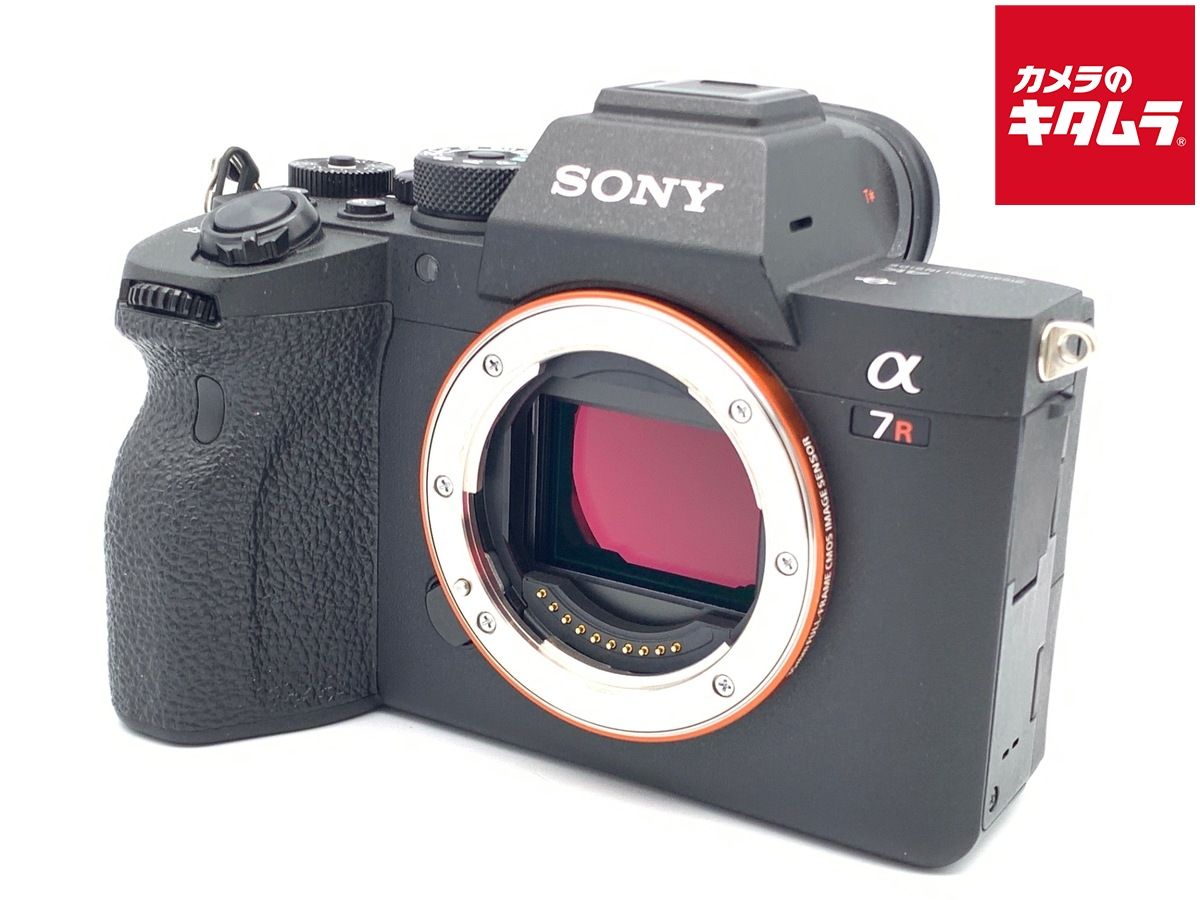【中古】 【並品】 ソニー α7R IV ボディ [ILCE-7RM4]