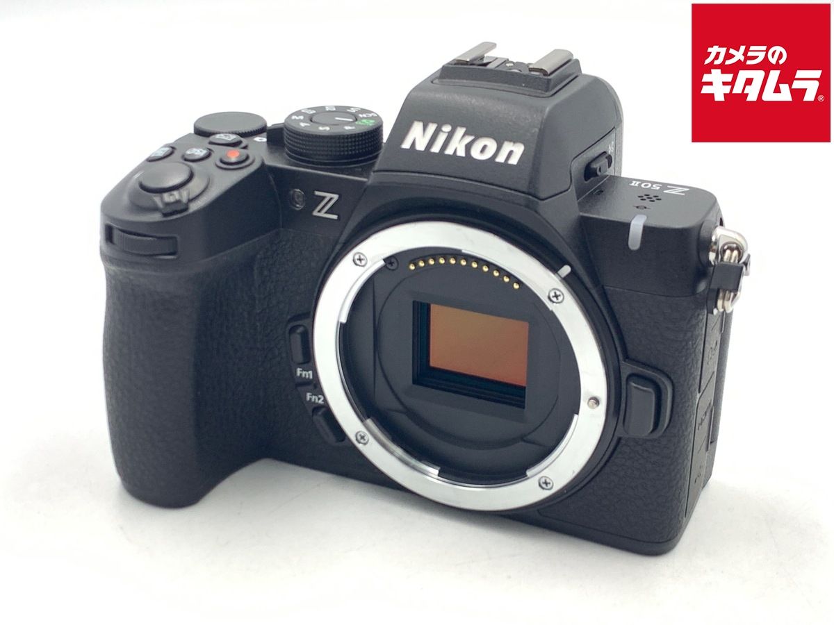 【中古】 【良品】 ニコン Z50II ボディ