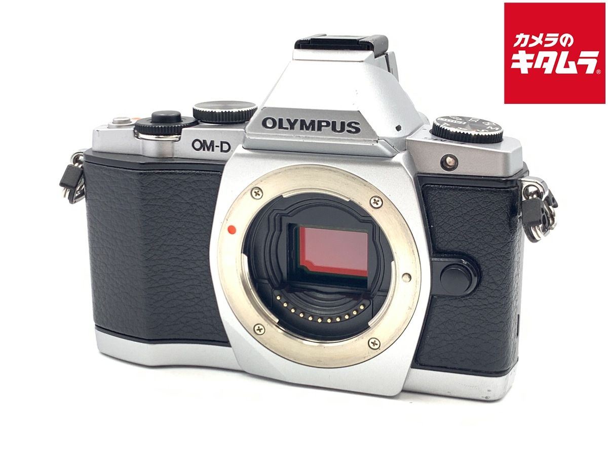 【中古】 【並品】 オリンパス OM-D E-M5 ボディ シルバー