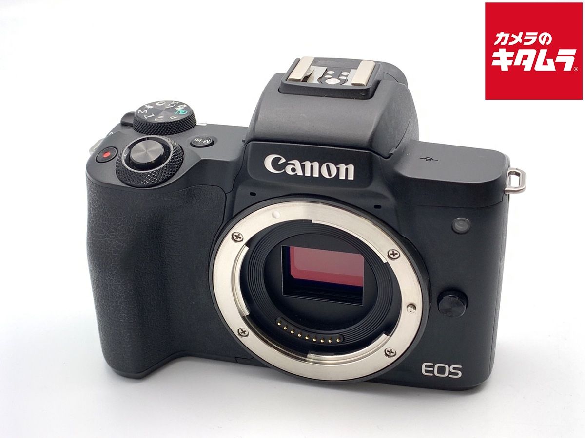 【中古】 【並品】 キヤノン EOS Kiss M ボディ ブラック