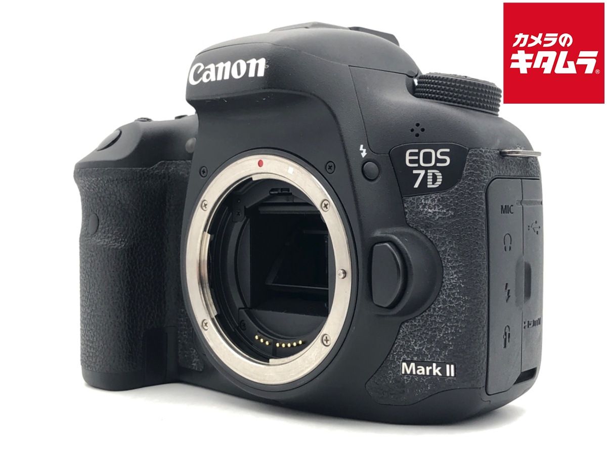 【中古】 【並品】 キヤノン EOS 7D MarkII ボディ