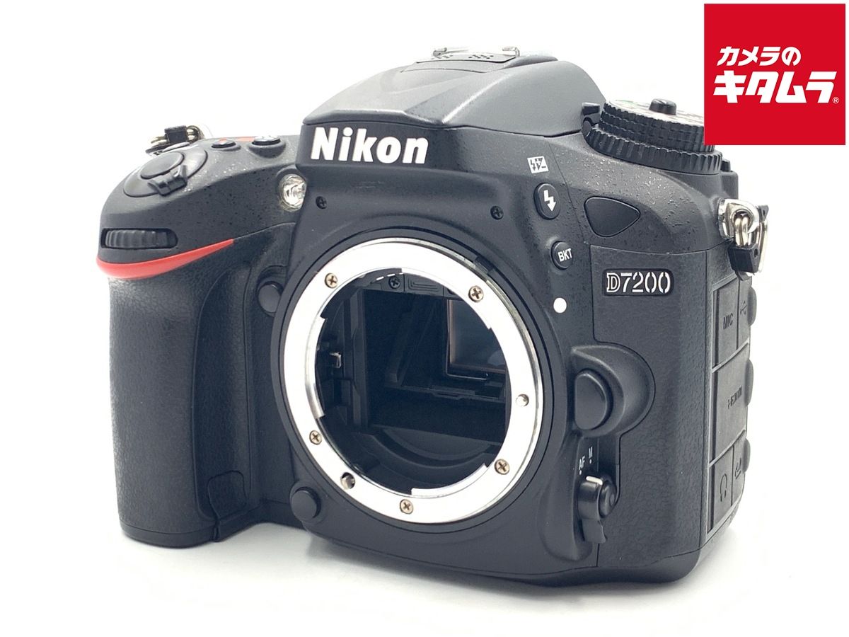 【中古】 【並品】 ニコン D7200 ボディ
