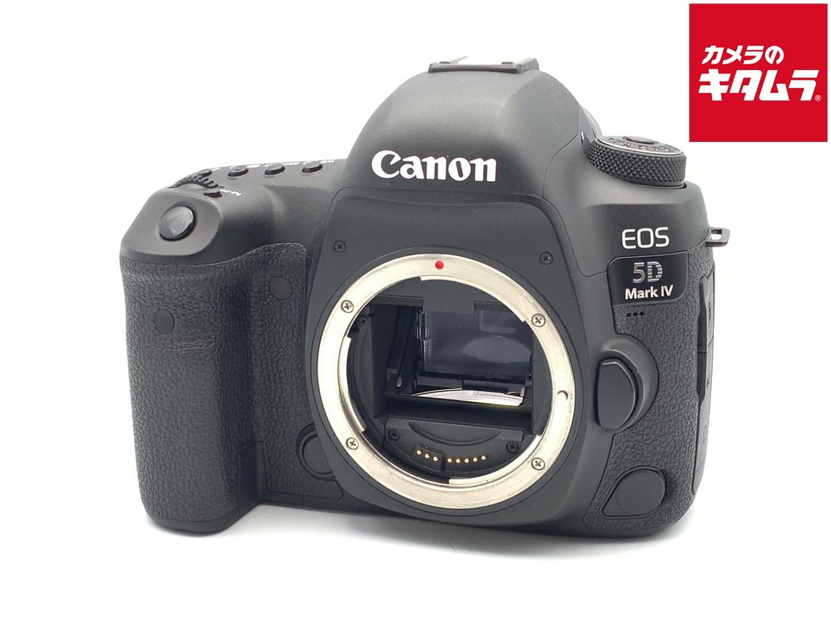 【中古】 【難あり品】 キヤノン EOS 5D Mark IV ボディ