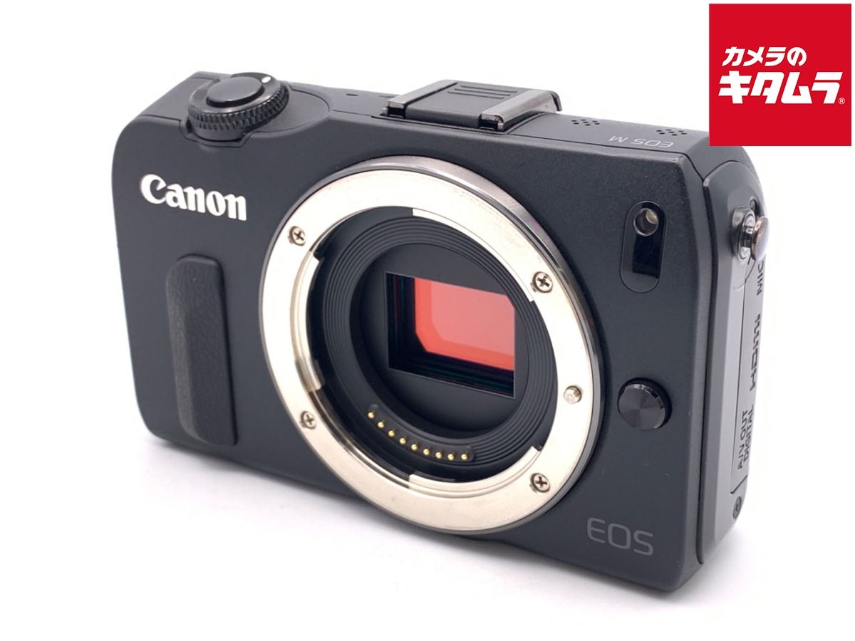 【中古】 【良品】 キヤノン EOS M ボディ ブラック