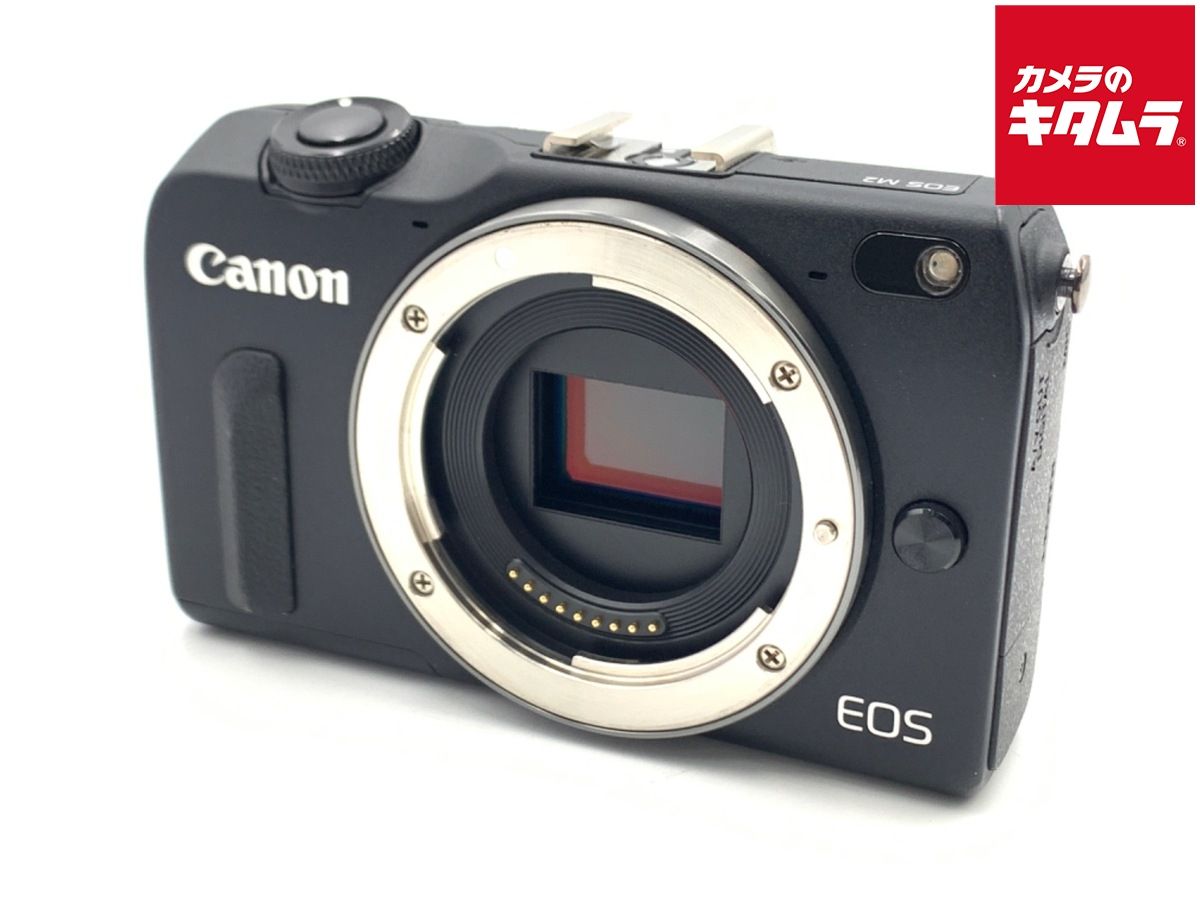 【中古】 【並品】 キヤノン EOS M2 ボディ ブラック