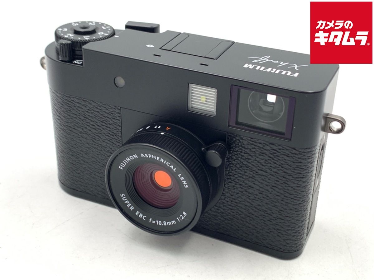 【中古】 【美品】 フジフイルム X half ブラック [X-HF1-B JP]