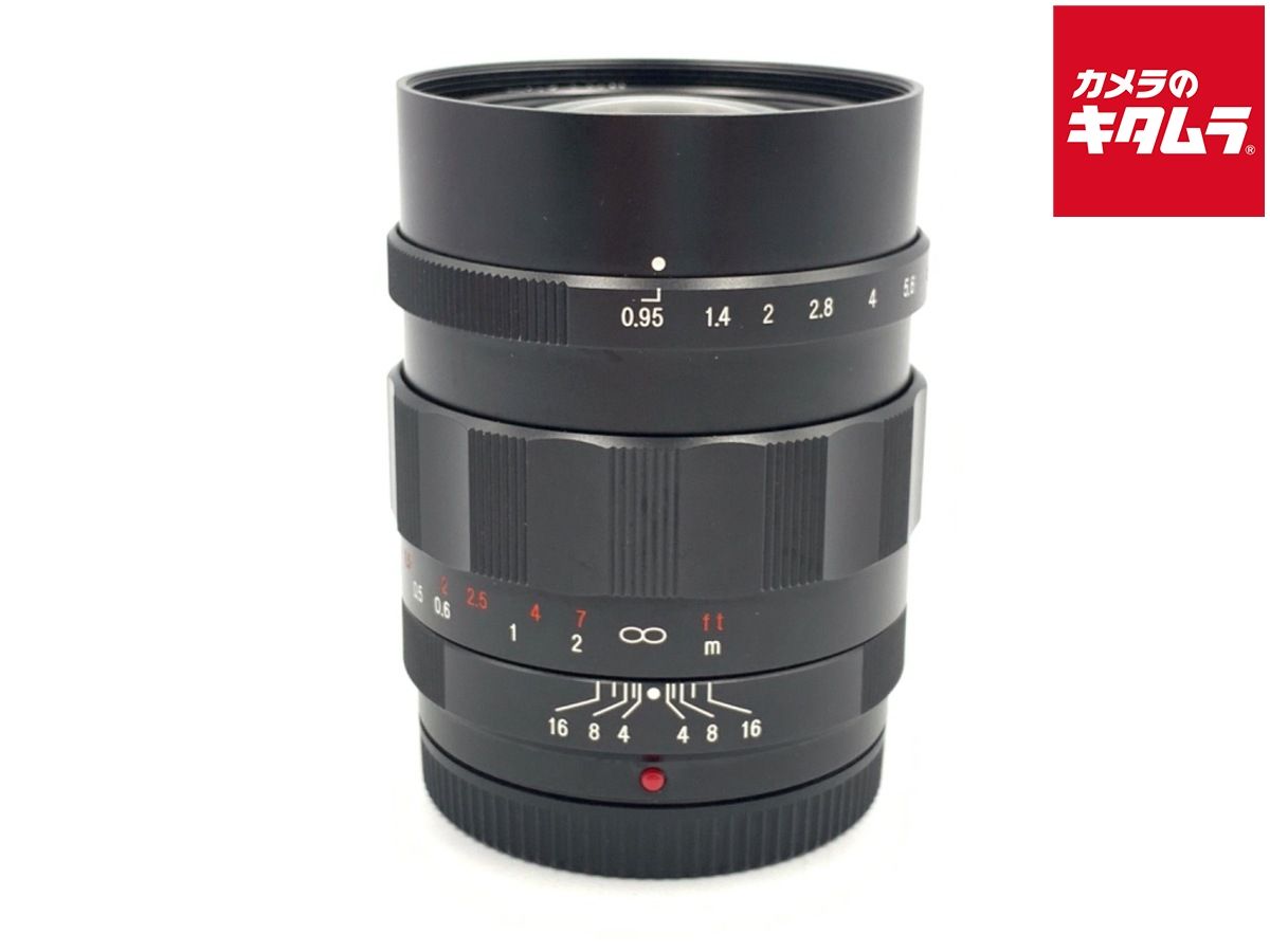 【中古】 【良品】 コシナ フォクトレンダー NOKTON 25mm F0.95（マイクロフォーサーズ用）