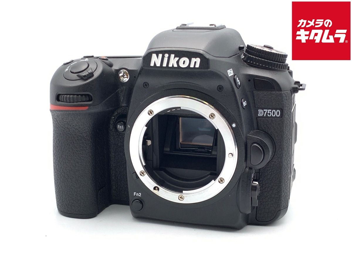 【中古】 【良品】 ニコン D7500 ボディ