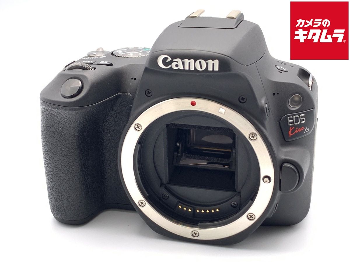 【中古】 【並品】 キヤノン EOS Kiss X9 ボディ ブラック