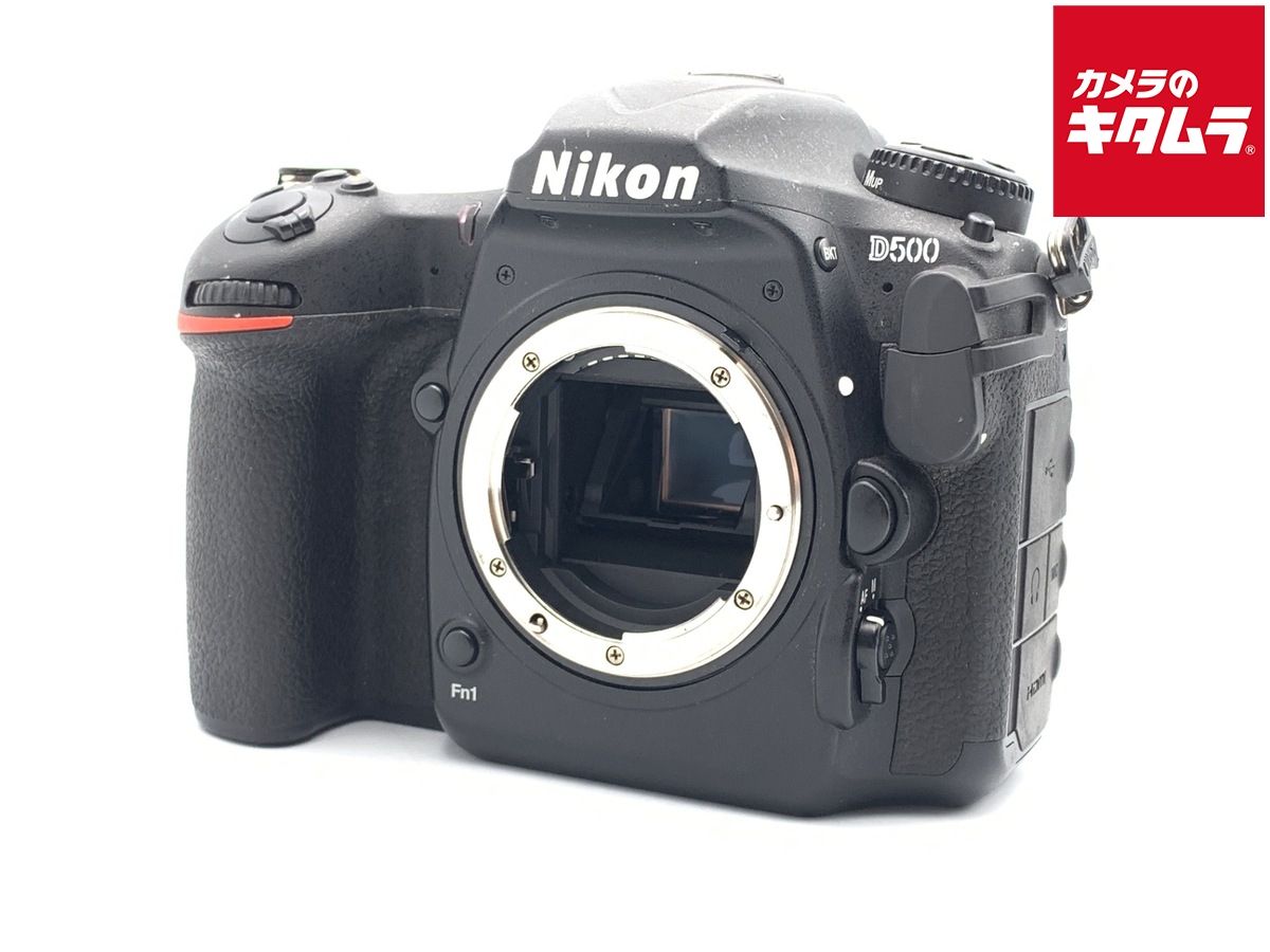 【中古】 【並品】 ニコン D500 ボディ