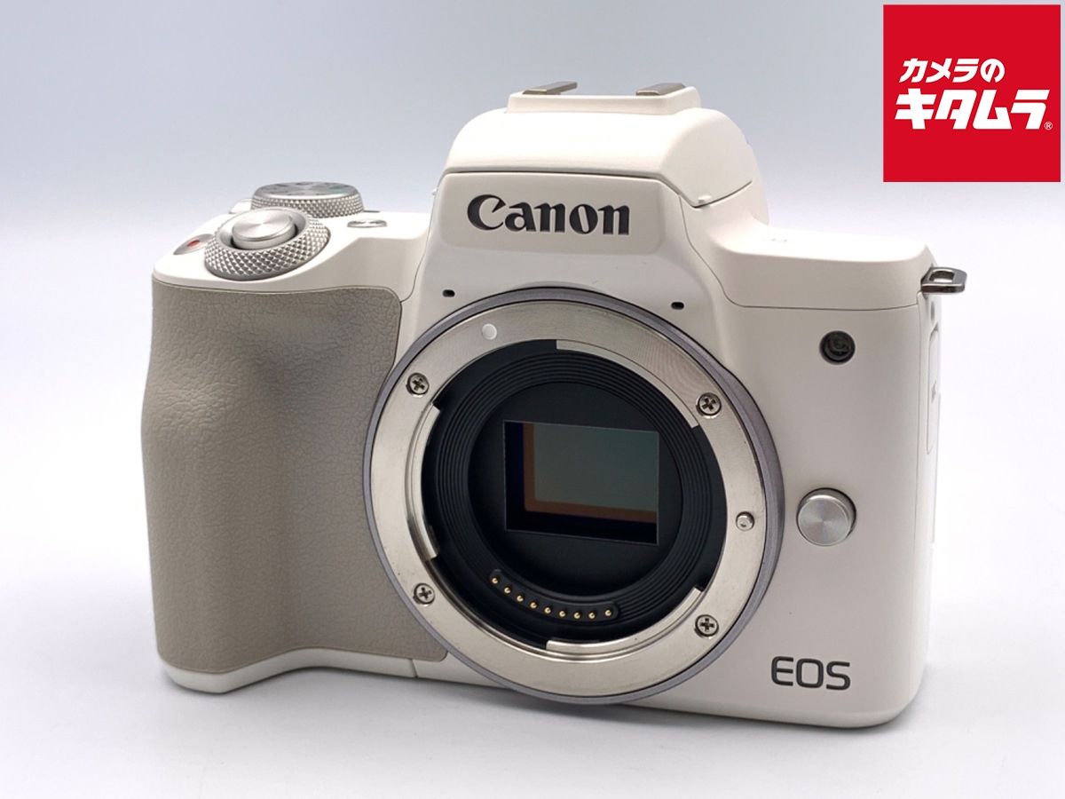 【中古】 【並品】 キヤノン EOS Kiss M2 ボディ ホワイト