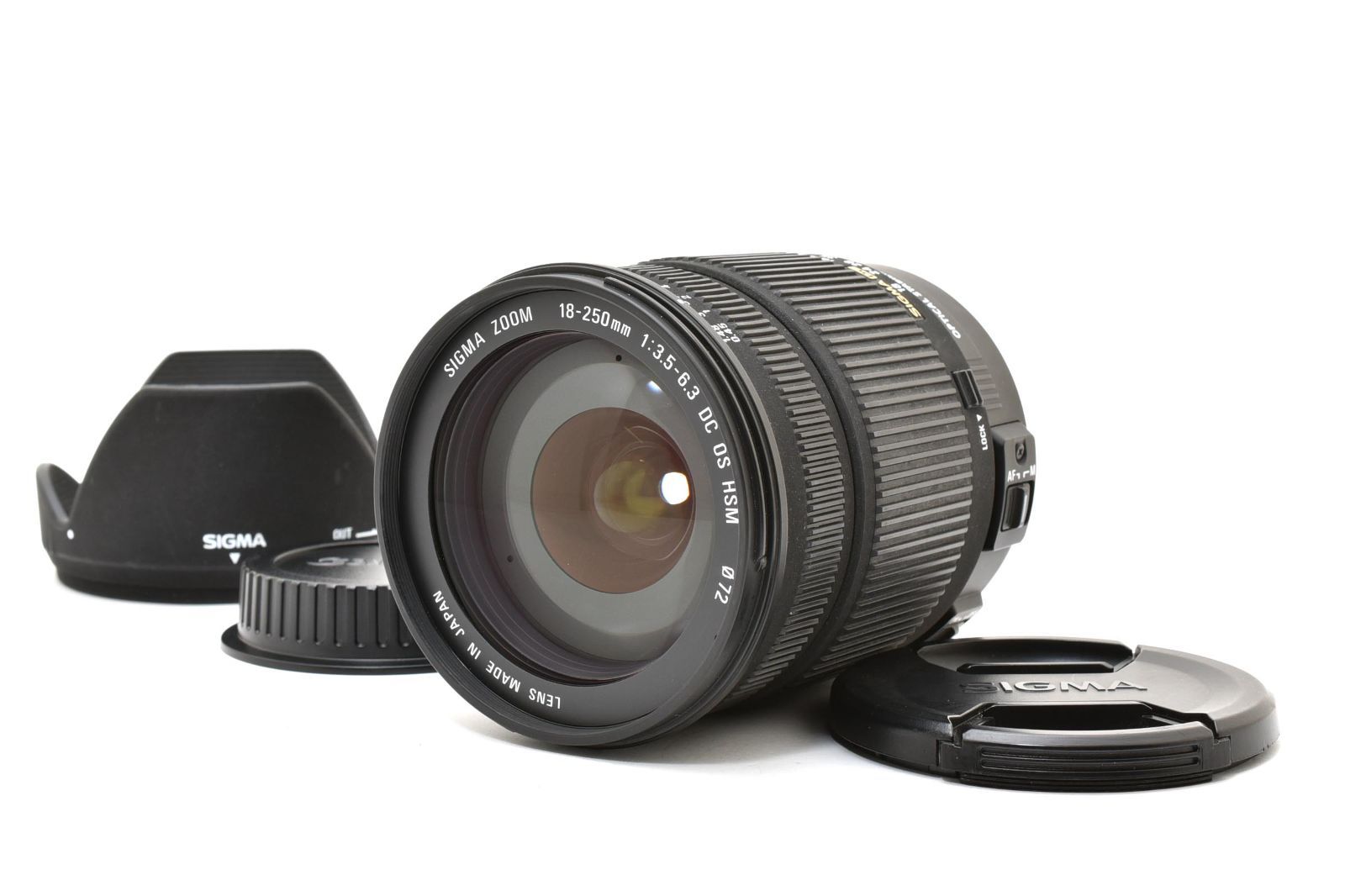 ☆美品☆ SIGMA シグマ 18-250mm F3.5-6.3 DC OS HSM CANON #K44-5