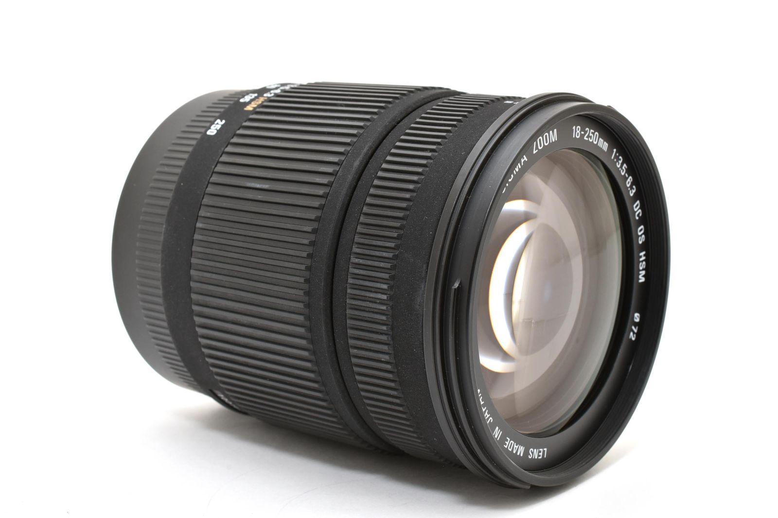 ☆美品☆ SIGMA シグマ 18-250mm F3.5-6.3 DC OS HSM CANON #K44-5 