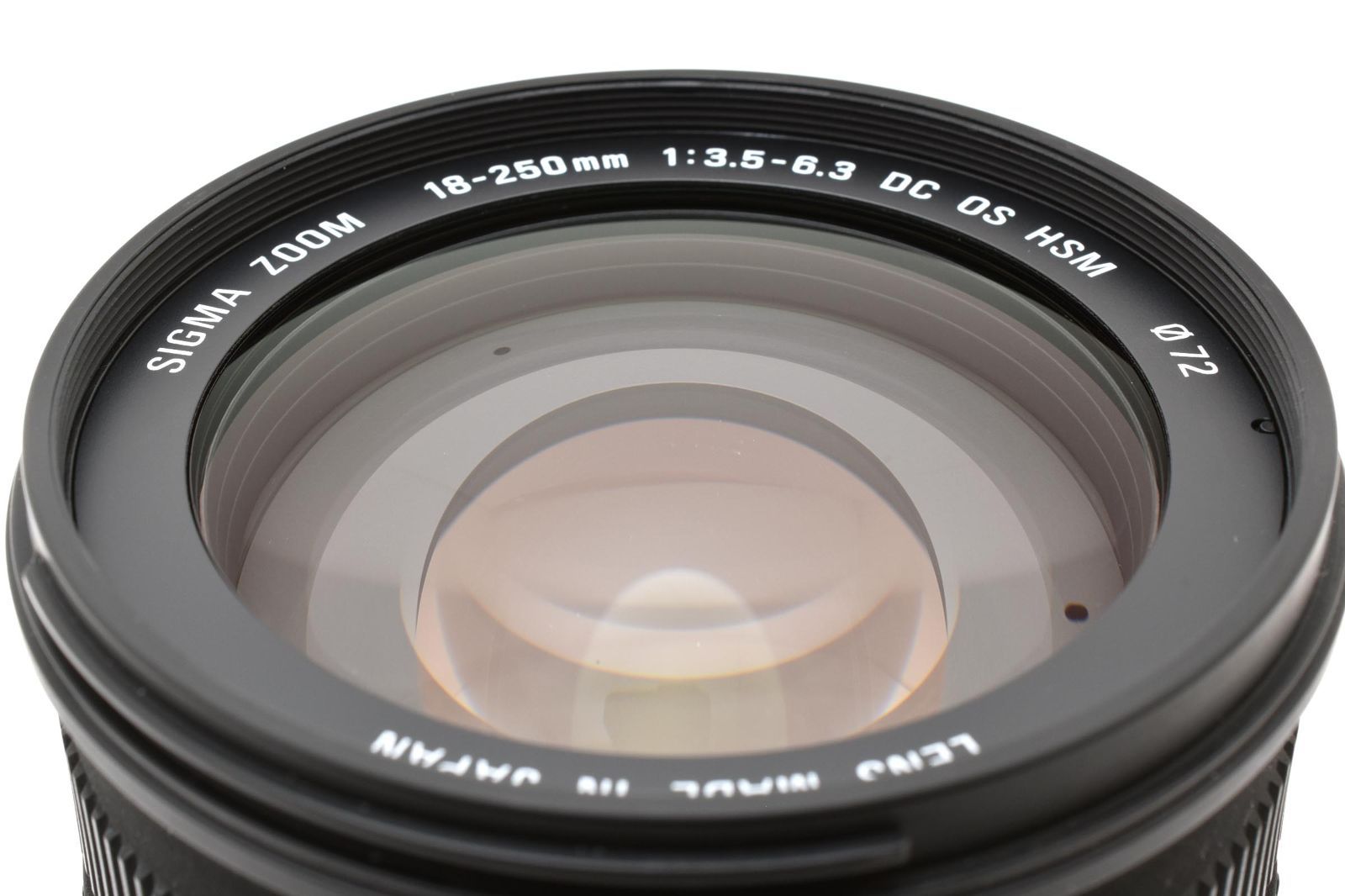 ☆美品☆ SIGMA シグマ 18-250mm F3.5-6.3 DC OS HSM CANON #K44-5 