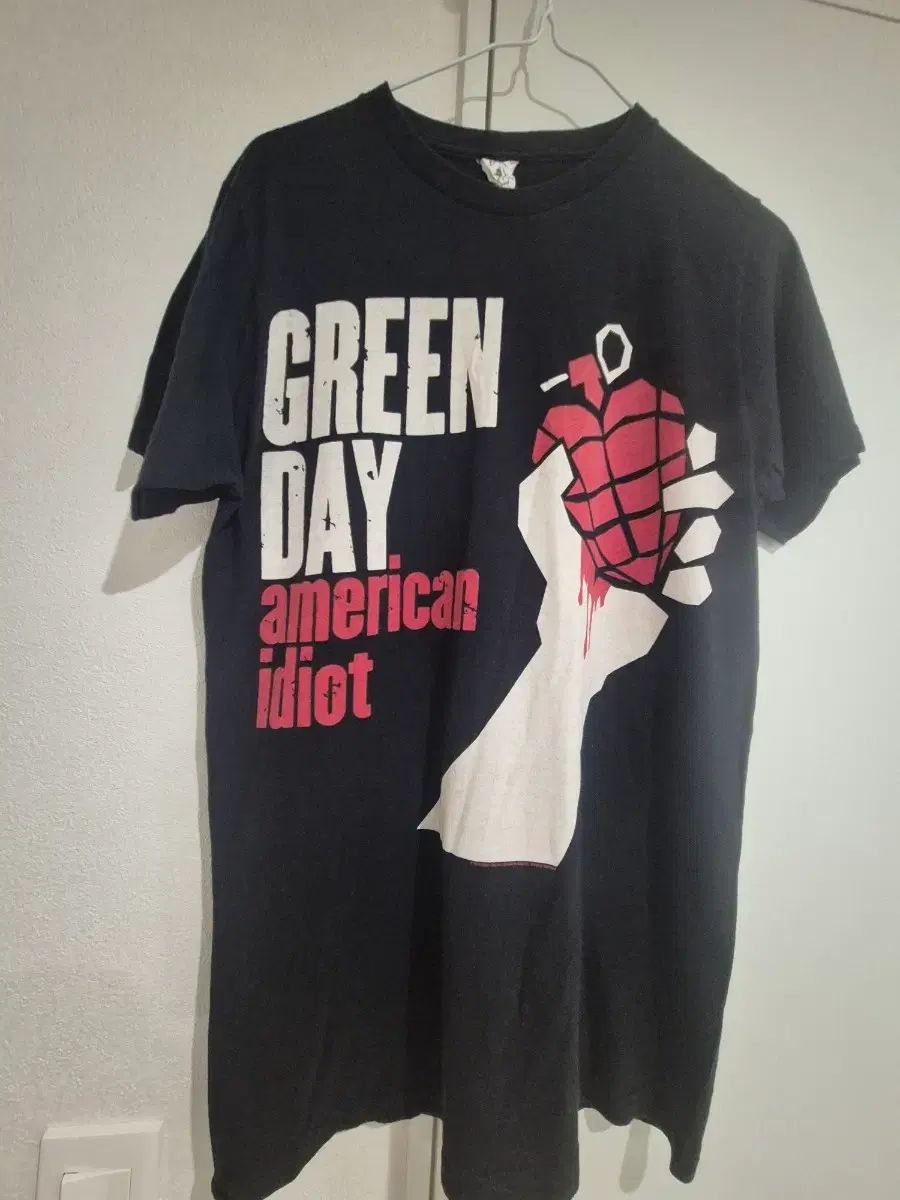 Green day グリーンデイ 00s アメリカ ヴィンテージ ロック バンド Tシャツ サイズ95