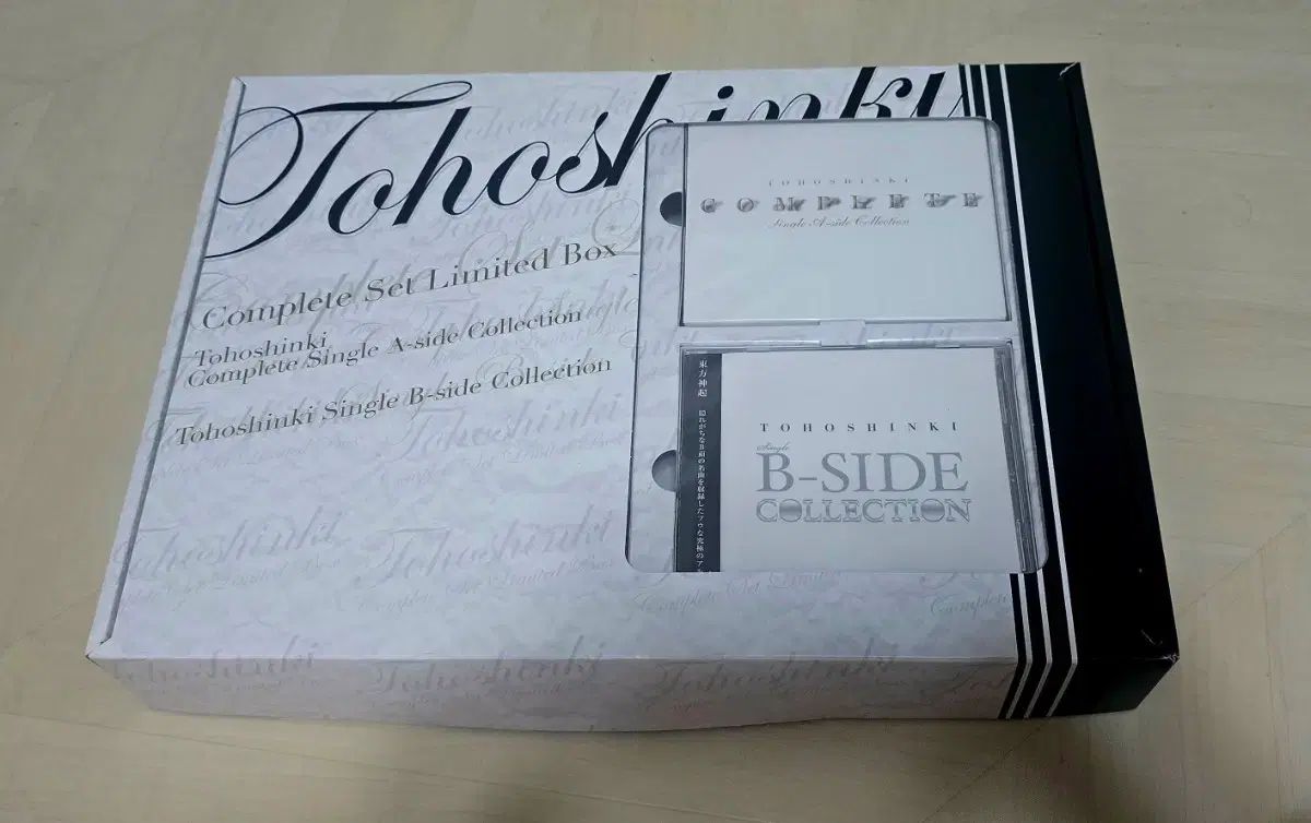 COMPLETE 東方神起 : TOHOSHINKI SINGLE SET Limited Box Album
