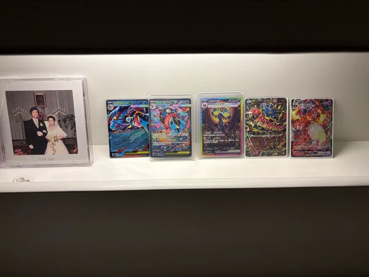 レアカード 5枚
