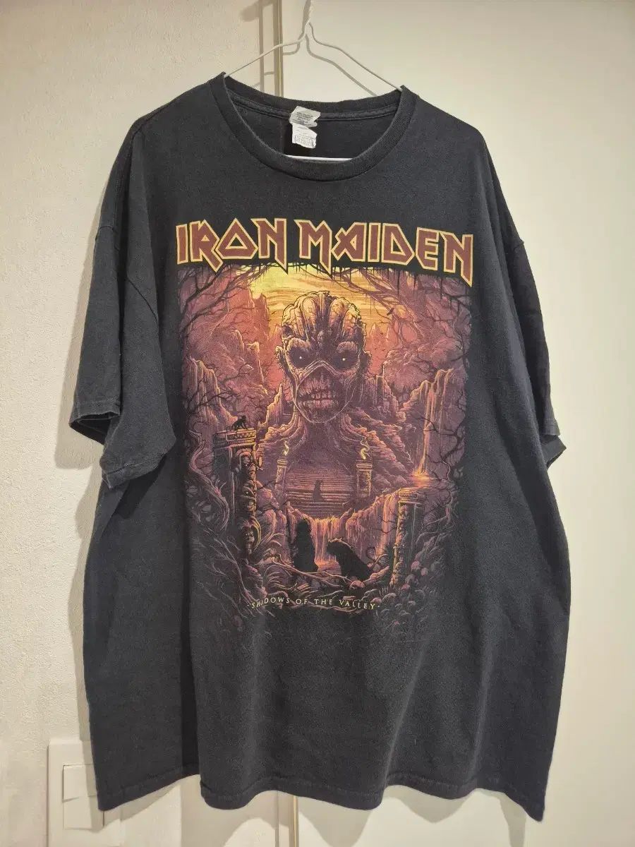 IRON MAIDEN アイアンメイデン 00S アメリカ ヴィンテージ ロック バンド Tシャツ 105