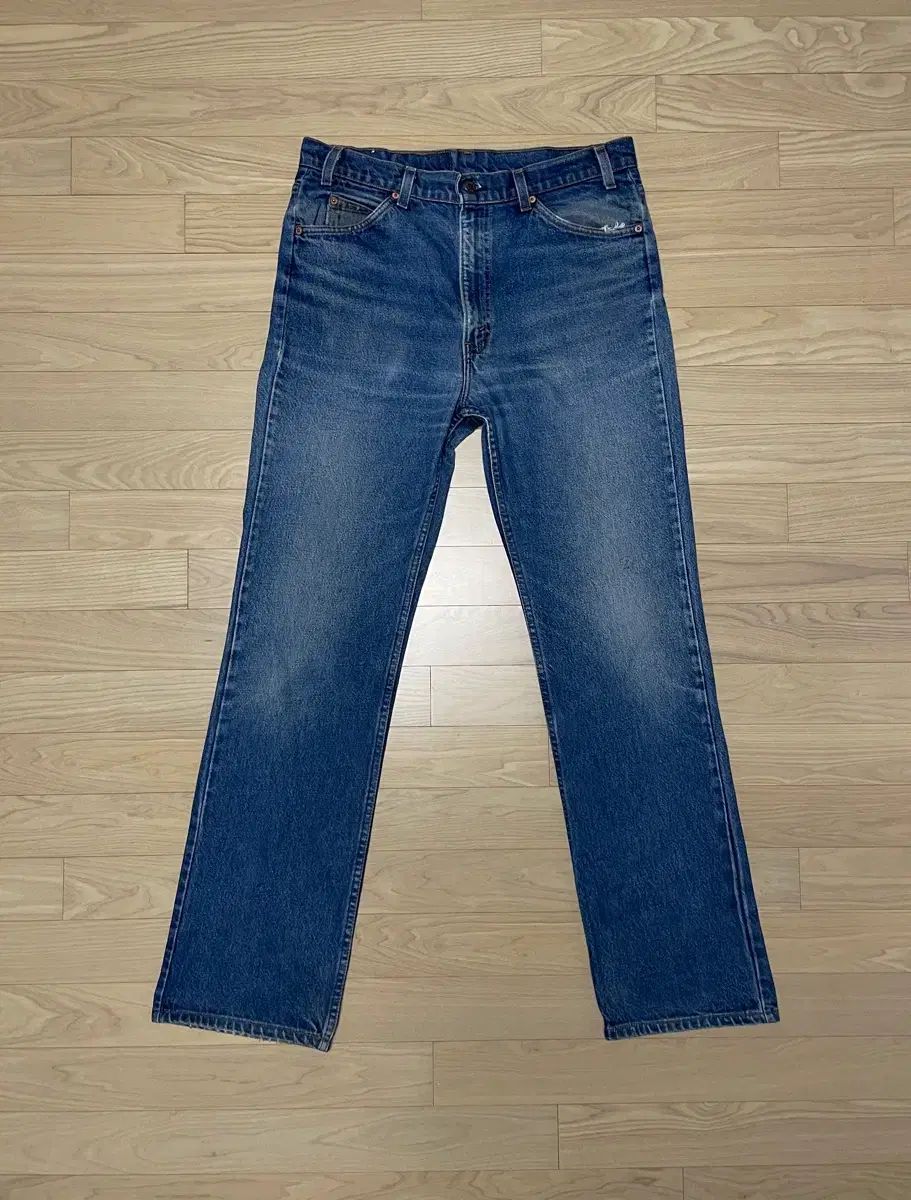 ヴィンテージ LEVI'S 517 オレンジタブ 出品