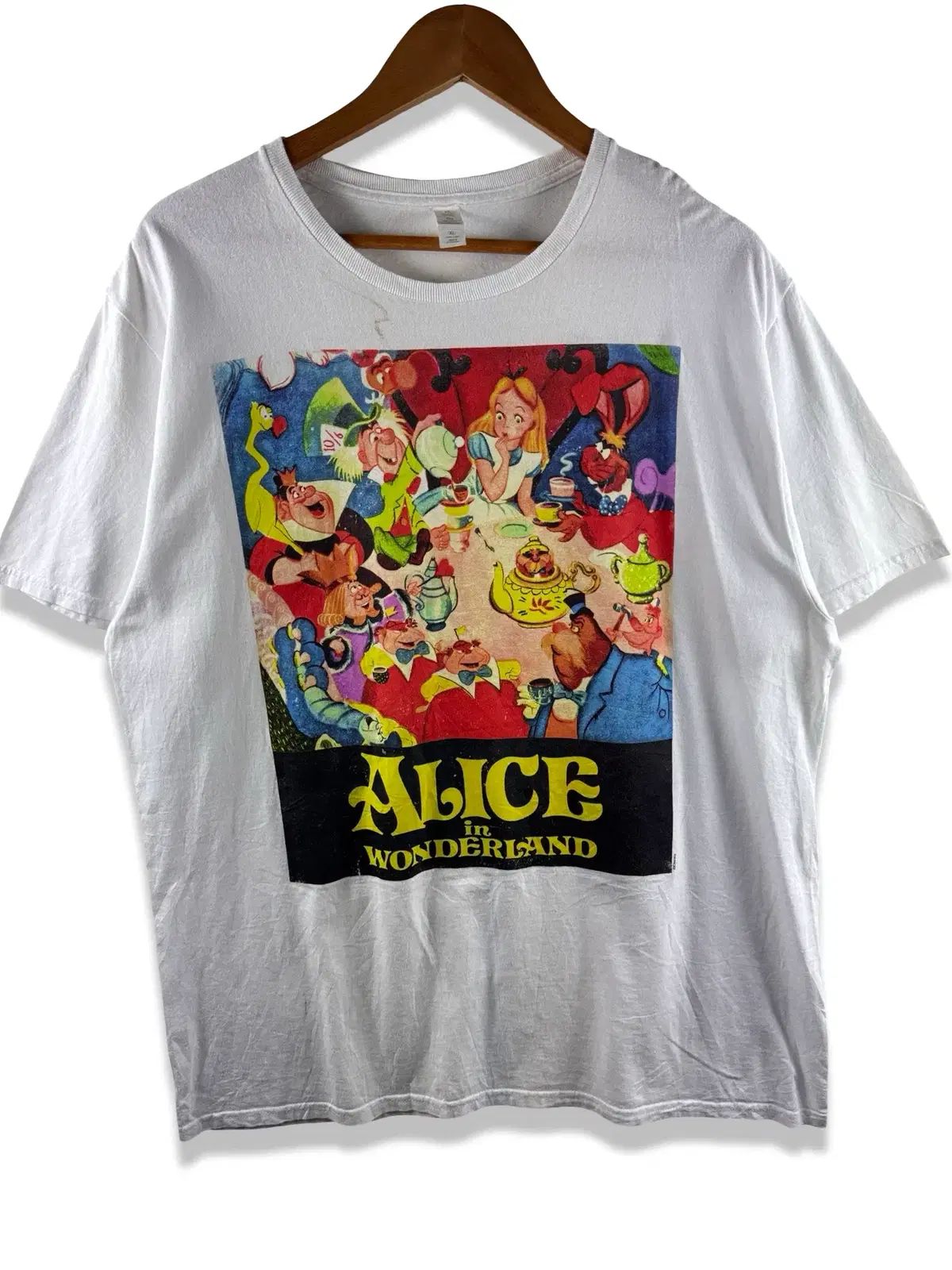 00S 奇妙な国のエルリス プリンティング Tシャツ4155