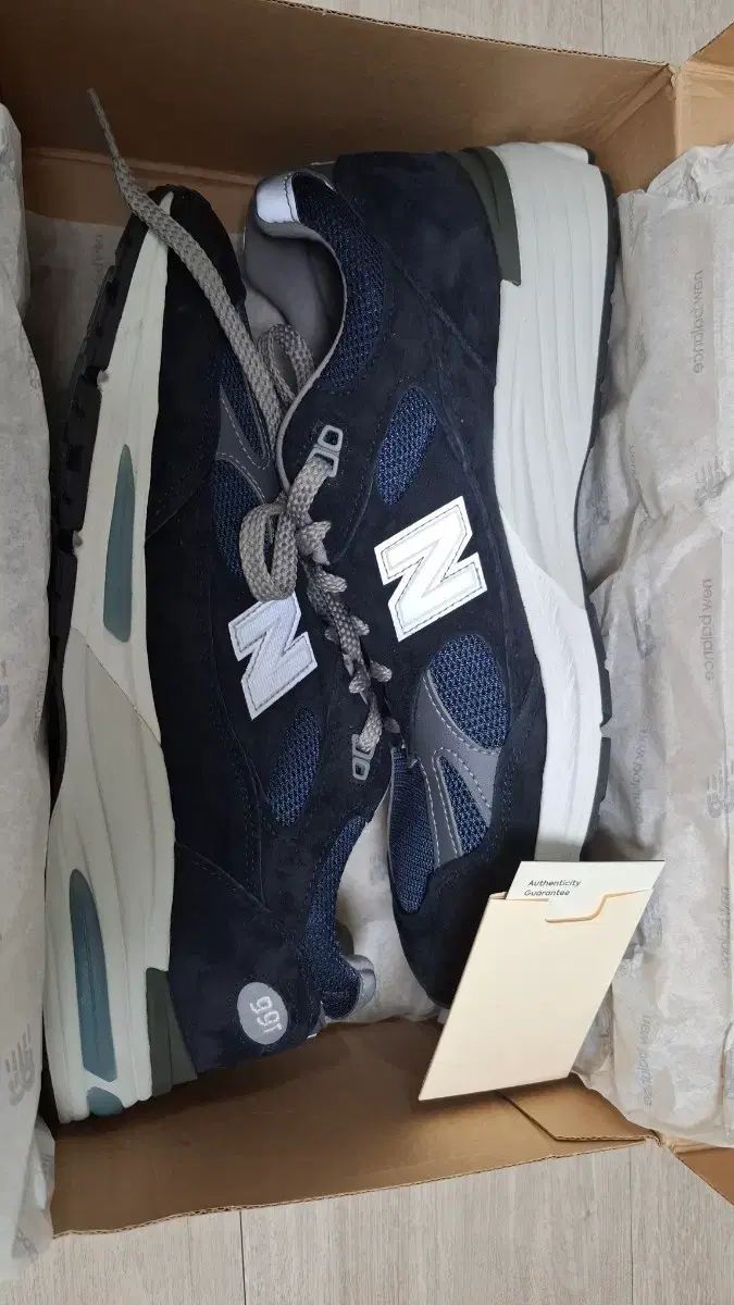 ニューバランス 991v2 285 メイドイン UK ネイビー 正規品