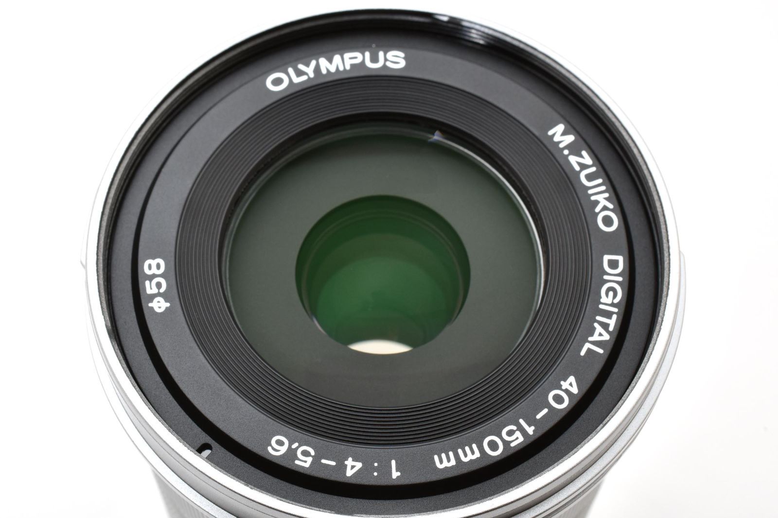 ☆極上品☆ OLYMPUS オリンパス M.ZUIKO DIGITAL 40-150 F4-5.6 R ED
