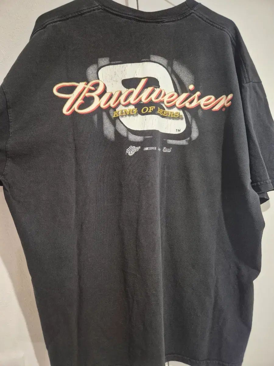バドワイザー アメリカ ヴィンテージ ナスカー Tシャツ サイズ 105