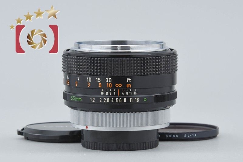 【中古】Canon キヤノン FD 55mm f/1.2