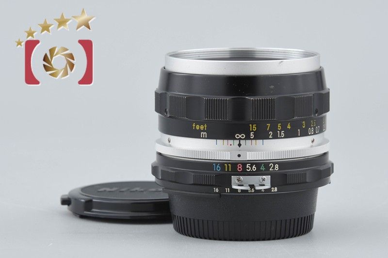 【中古】Nikon ニコン NIKKOR-S Auto 35mm f/2.8 Ai改